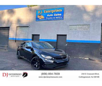 2021 Honda Civic for sale is a Black 2021 Honda Civic Car for Sale in Collingswood NJ
