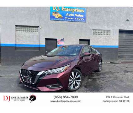 2021 Nissan Sentra for sale is a Red 2021 Nissan Sentra 2.0 Trim Car for Sale in Collingswood NJ