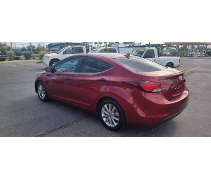 2015 Hyundai Elantra for sale is a Red 2015 Hyundai Elantra Car for Sale in Las Vegas NV