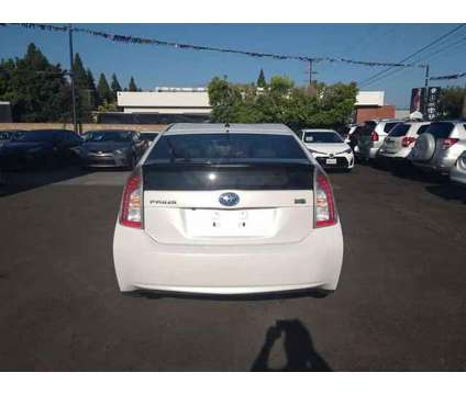 2015 Toyota Prius for sale is a White 2015 Toyota Prius Car for Sale in Fullerton CA
