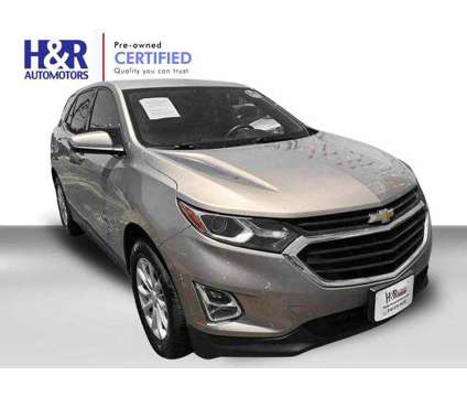 2019 Chevrolet Equinox for sale is a Gold 2019 Chevrolet Equinox Car for Sale in San Antonio TX