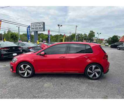 2020 Volkswagen Golf GTI for sale is a Red 2020 Volkswagen Golf GTI Car for Sale in Vineland NJ