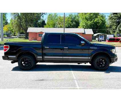 2012 Ford F150 SuperCrew Cab for sale is a Black 2012 Ford F-150 SuperCrew Car for Sale in Boise ID
