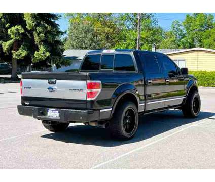 2012 Ford F150 SuperCrew Cab for sale is a Black 2012 Ford F-150 SuperCrew Car for Sale in Boise ID