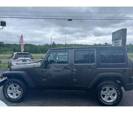 2016 Jeep Wrangler for sale is a Grey 2016 Jeep Wrangler Car for Sale in Norfolk VA
