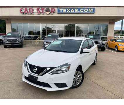 2019 Nissan Sentra for sale is a White 2019 Nissan Sentra 1.8 Trim Car for Sale in Arlington TX