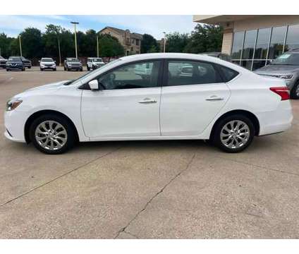 2019 Nissan Sentra for sale is a White 2019 Nissan Sentra 1.8 Trim Car for Sale in Arlington TX