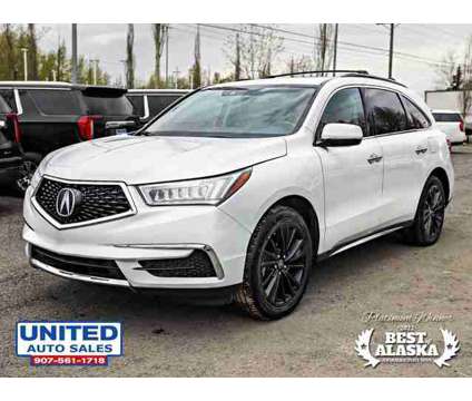 2020 Acura MDX for sale is a White 2020 Acura MDX Car for Sale in Anchorage AK