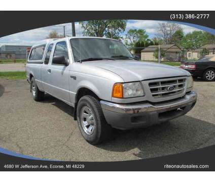 2001 Ford Ranger Super Cab for sale is a Silver 2001 Ford Ranger Car for Sale in Ecorse MI