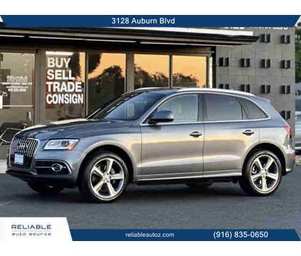 2017 Audi Q5 for sale is a Grey 2017 Audi Q5 Car for Sale in Sacramento CA
