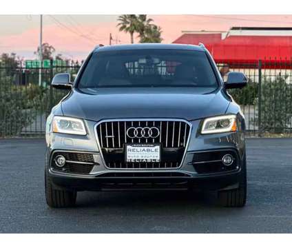 2017 Audi Q5 for sale is a Grey 2017 Audi Q5 Car for Sale in Sacramento CA