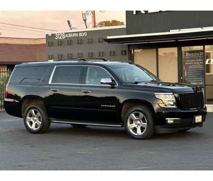 2017 Chevrolet Suburban for sale is a Black 2017 Chevrolet Suburban 2500 Trim Car for Sale in Sacramento CA