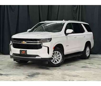 2021 Chevrolet Tahoe for sale is a White 2021 Chevrolet Tahoe 1500 4dr Car for Sale in Elgin IL