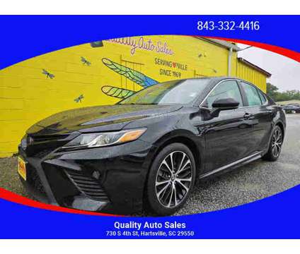 2020 Toyota Camry for sale is a Black 2020 Toyota Camry Car for Sale in Hartsville SC