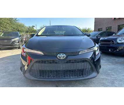2020 Toyota Corolla for sale is a Black 2020 Toyota Corolla Car for Sale in Houston TX