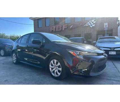 2020 Toyota Corolla for sale is a Black 2020 Toyota Corolla Car for Sale in Houston TX