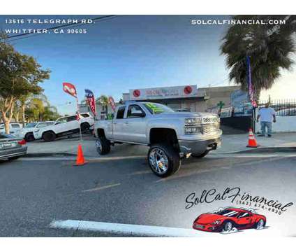 2015 Chevrolet Silverado 1500 Double Cab for sale is a Silver 2015 Chevrolet Silverado 1500 Car for Sale in Whittier CA