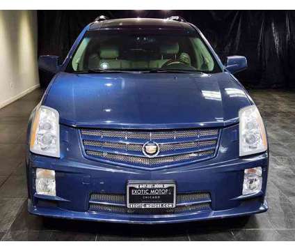 2009 Cadillac SRX for sale is a Blue 2009 Cadillac SRX Car for Sale in Rolling Meadows IL