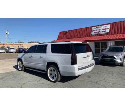 2016 Chevrolet Suburban for sale is a White 2016 Chevrolet Suburban 2500 Trim Car for Sale in Shreveport LA