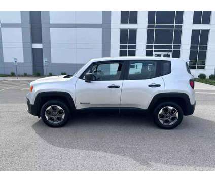 2016 Jeep Renegade for sale is a Silver 2016 Jeep Renegade Car for Sale in Roselle IL