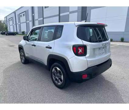 2016 Jeep Renegade for sale is a Silver 2016 Jeep Renegade Car for Sale in Roselle IL