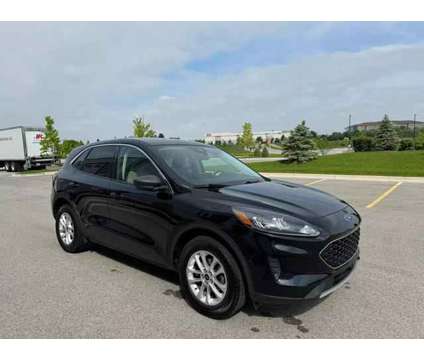 2022 Ford Escape for sale is a Black 2022 Ford Escape Car for Sale in Roselle IL