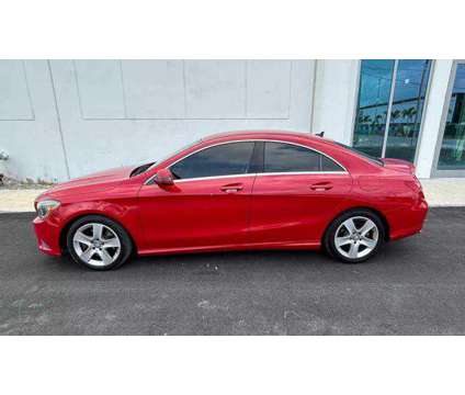 2015 Mercedes-Benz CLA-Class for sale is a Red 2015 Mercedes-Benz CLA-Class Car for Sale in Miami FL