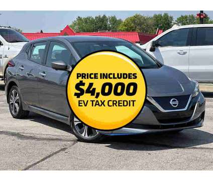 2020 Nissan LEAF for sale is a Grey 2020 Nissan Leaf Hatchback in Lincoln NE