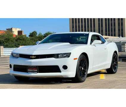 2015 Chevrolet Camaro for sale is a White 2015 Chevrolet Camaro Car for Sale in Tyler TX