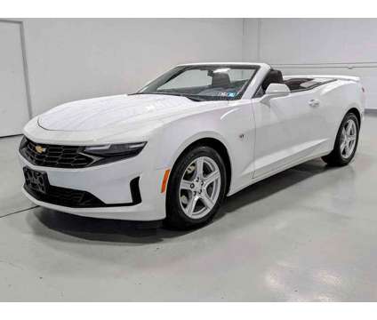 2023UsedChevroletUsedCamaroUsed2dr Conv is a White 2023 Chevrolet Camaro Car for Sale in Greensburg PA