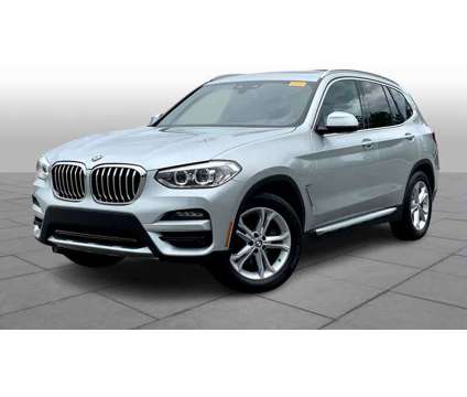 2020UsedBMWUsedX3 is a Silver 2020 BMW X3 Car for Sale in Columbia SC