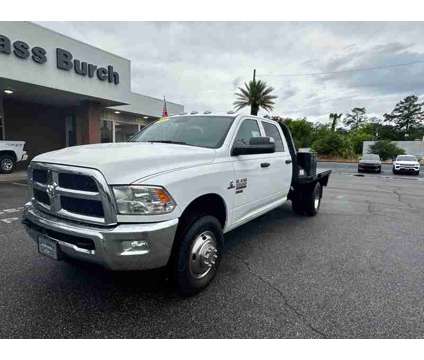 2018UsedRamUsed3500 Chassis CabUsed4WD Crew Cab 60 CA 172.4 WB is a White 2018 RAM 3500 Model Car for Sale in Quitman GA