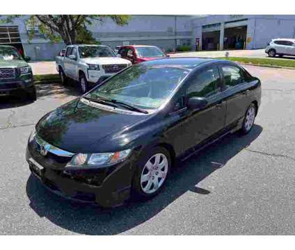 2009UsedHondaUsedCivicUsed4dr Auto is a Black 2009 Honda Civic Car for Sale in Midlothian VA