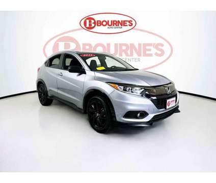 2022UsedHondaUsedHR-VUsedAWD CVT is a Silver 2022 Honda HR-V Car for Sale in South Easton MA