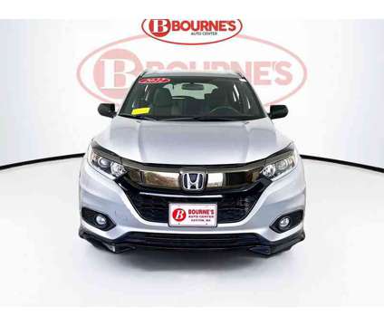 2022UsedHondaUsedHR-VUsedAWD CVT is a Silver 2022 Honda HR-V Car for Sale in South Easton MA