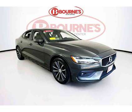 2021UsedVolvoUsedS60UsedT6 AWD is a Grey 2021 Volvo S60 Car for Sale in South Easton MA