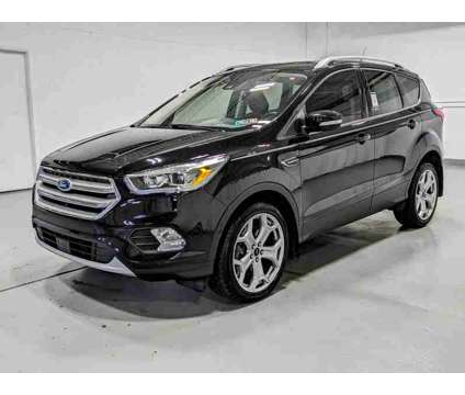 2019UsedFordUsedEscape is a Black 2019 Ford Escape Car for Sale in Greensburg PA
