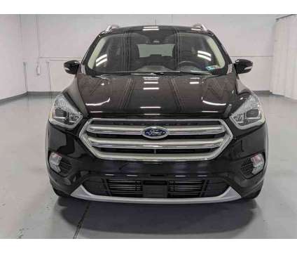 2019UsedFordUsedEscape is a Black 2019 Ford Escape Car for Sale in Greensburg PA