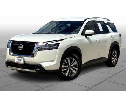 2024UsedNissanUsedPathfinder is a White 2024 Nissan Pathfinder Car for Sale in Grapevine TX