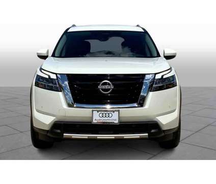 2024UsedNissanUsedPathfinder is a White 2024 Nissan Pathfinder Car for Sale in Grapevine TX