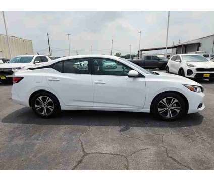 2022UsedNissanUsedSentra is a White 2022 Nissan Sentra Car for Sale in Houston TX