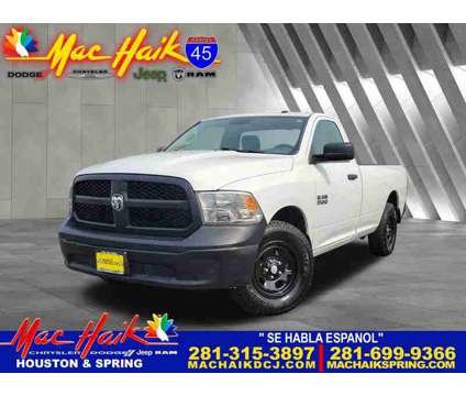 2017UsedRamUsed1500 is a White 2017 RAM 1500 Model Car for Sale in Houston TX