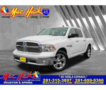 2016UsedRamUsed1500 is a White 2016 RAM 1500 Model Car for Sale in Houston TX