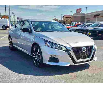 2022UsedNissanUsedAltima is a Silver 2022 Nissan Altima Car for Sale in Houston TX