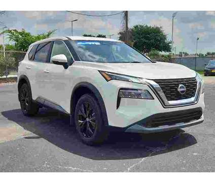 2023UsedNissanUsedRogue is a White 2023 Nissan Rogue Car for Sale in Houston TX