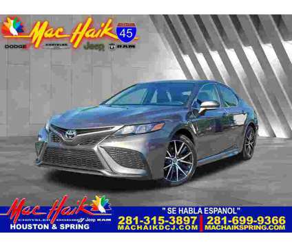 2022UsedToyotaUsedCamry is a Grey 2022 Toyota Camry Car for Sale in Houston TX