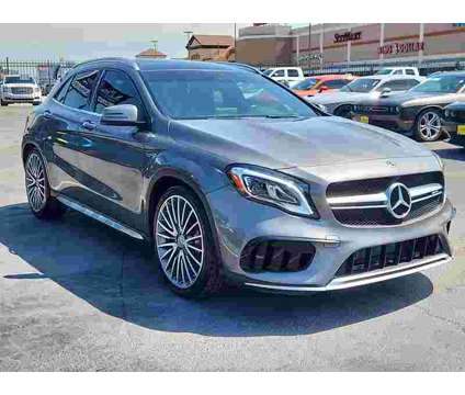 2018UsedMercedes-BenzUsedGLA is a Grey 2018 Mercedes-Benz G Car for Sale in Houston TX