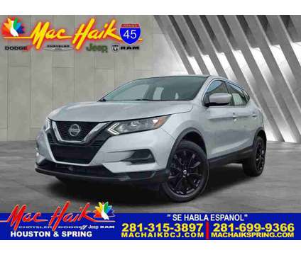 2021UsedNissanUsedRogue Sport is a Silver 2021 Nissan Rogue Car for Sale in Houston TX