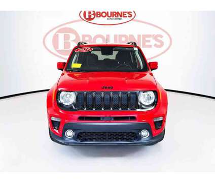 2020UsedJeepUsedRenegade is a Red 2020 Jeep Renegade Car for Sale in South Easton MA