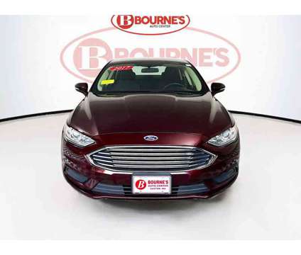 2017UsedFordUsedFusion is a Red 2017 Ford Fusion Car for Sale in South Easton MA